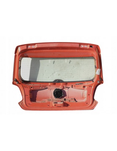 VW POLO 6R0 2009*14r KLAPA TYLNA CZERWONA