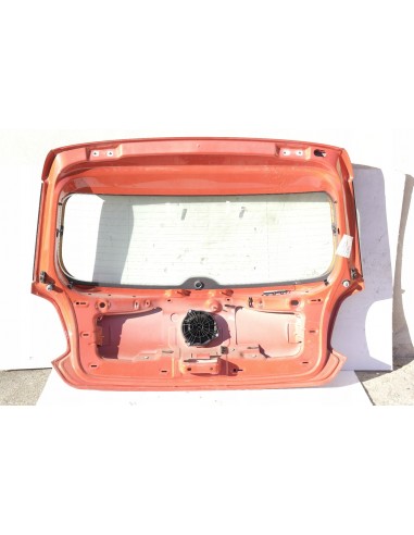 VW POLO 6R0 2009*14r KLAPA TYLNA CZERWONA