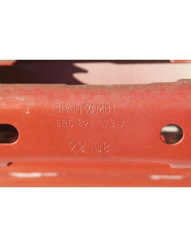 VW POLO 6R0 2009*14r KLAPA TYLNA CZERWONA