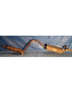 VW POLO 6C0 13-16 R 1.0 TSI TŁUMIK 6C0253611P