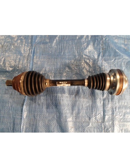 VW AUDI SEAT SKODA PÓŁOŚ KOMPLETNA 5Q0407271H