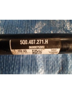 VW AUDI SEAT SKODA PÓŁOŚ KOMPLETNA 5Q0407271H 2