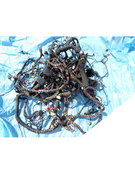 SKODA SUPERB III WIĄZKA ELEKTRYCZNA WNĘTRZA