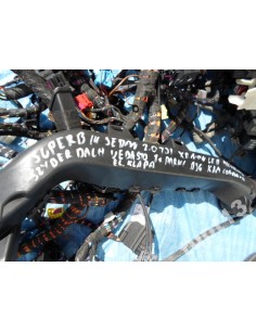 SKODA SUPERB III WIĄZKA ELEKTRYCZNA WNĘTRZA 2