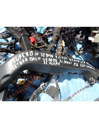 SKODA SUPERB III WIĄZKA ELEKTRYCZNA WNĘTRZA