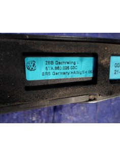 VW TOURAN III 5T RELINGI DACHOWE KOMPLET 2