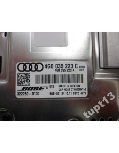 AUDI WZMACNIACZ BOSE 4G0035223C