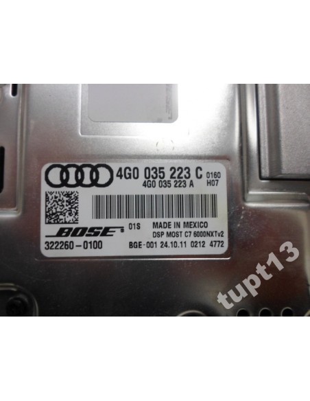 AUDI WZMACNIACZ BOSE 4G0035223C