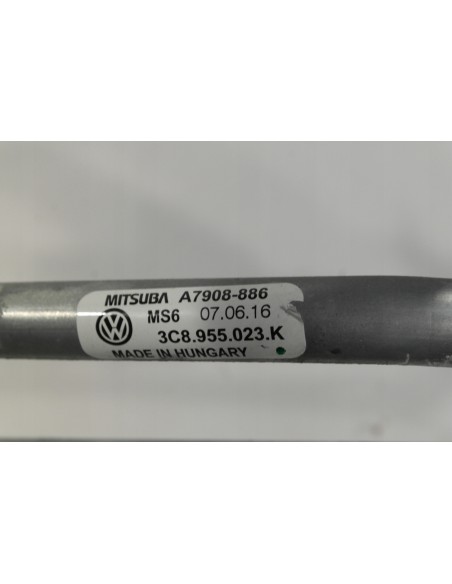 VW PASSAT CC SILNICZEK MECHANIZM WYCIERACZEK