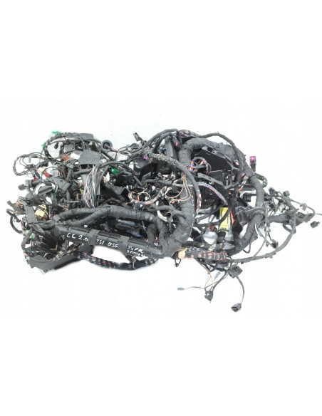 VW CC 2.0 TSI WIĄZKA ELEKTRYCZNA WNĘTRZA XENON