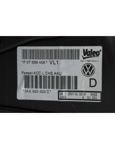 VW PASSAT CC NAGRZEWNICA KLIMATRONIK 3AA820003C