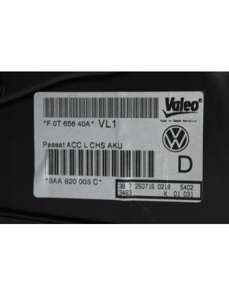 VW PASSAT CC NAGRZEWNICA KLIMATRONIK 3AA820003C