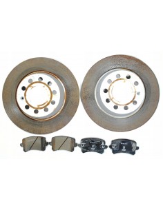 VW PASSAT CC TARCZE HAMULCOWE KLOCKI TYLNE