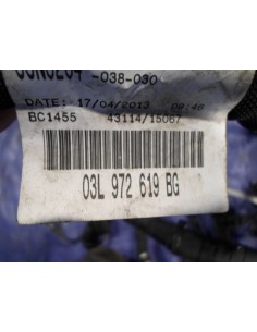 VW AUDI SEAT 2.0 TDI WIĄZKA SILNIKA 03L972619BG 2