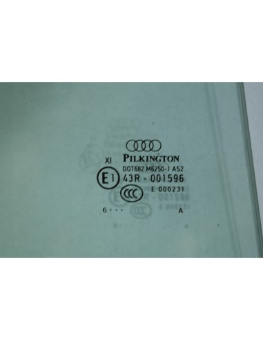 AUDI A8 4N D5 SZYBA DRZWI PRAWA TYLNA PODWÓJNA