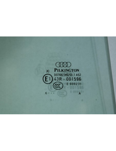 AUDI A8 4N D5 SZYBA DRZWI PRAWA TYLNA PODWÓJNA