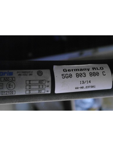 VW GOLF VII HAK HOLOWNICZY ORYGINAŁ 5G0803880C