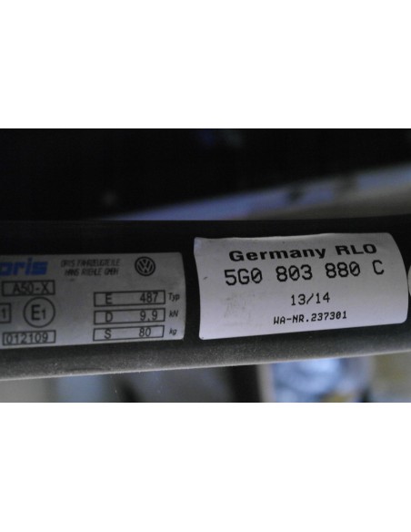 VW GOLF VII HAK HOLOWNICZY ORYGINAŁ 5G0803880C