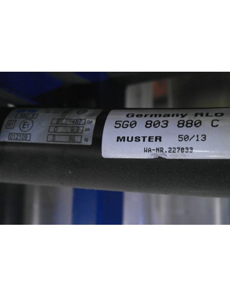 VW GOLF VII HAK HOLOWNICZY ORYGINAŁ 5G0803880C