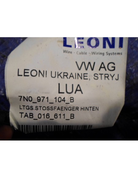 SHARAN ALHAMBRA 7N0 WIĄZKA CZUJNIKI 7N0971104B