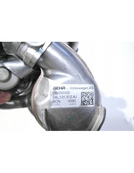 VW AUDI SEAT SKODA 2.0 TDI ZAWÓR EGR 04L131512AJ
