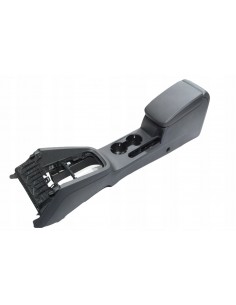 VW JETTA 5C6 TUNEL ŚRODKOWY PODŁOKIETNIK SKÓRA