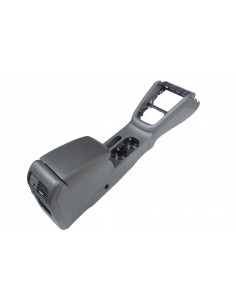 VW JETTA 5C6 TUNEL ŚRODKOWY PODŁOKIETNIK SKÓRA 2