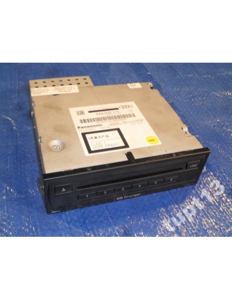 AUDI A4 Q5 CZYTNIK ZMIENIARKA CD 8X0035110