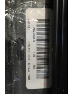 VW JETTA 5C6 SZYBERDACH KOMPLETNY 2