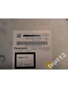 AUDI CZYTNIK ZMIENIARKA CD 8X0035110B 2