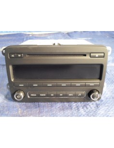 SKODA FABIA II RADIO 5J0035161G 2