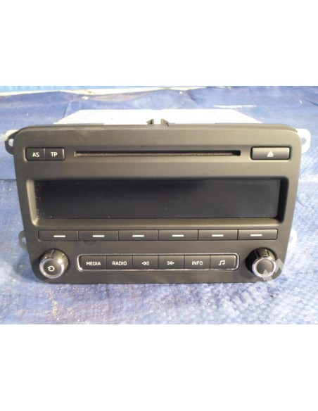 SKODA FABIA II RADIO 5J0035161G