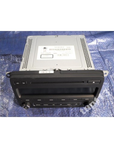 SKODA FABIA II RADIO 5J0035161G