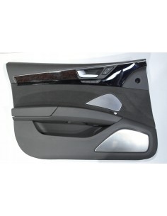 AUDI A8 D4 TAPICERKA DRZWI LEWA PRZEDNIA