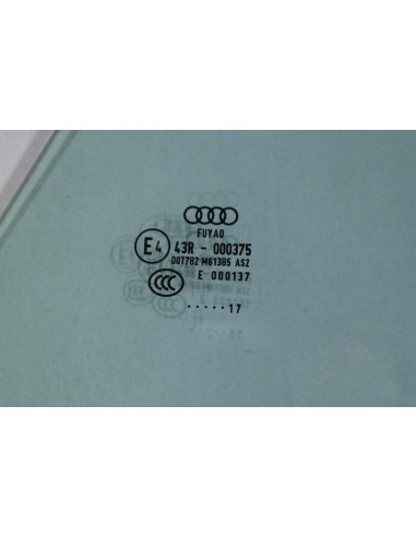 AUDI A7 4K8 SZYBA DRZWI PRAWA TYLNA 4K8845206