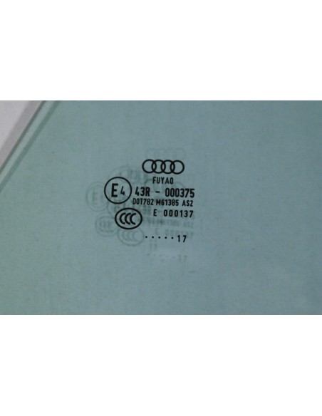 AUDI A7 4K8 SZYBA DRZWI PRAWA TYLNA 4K8845206