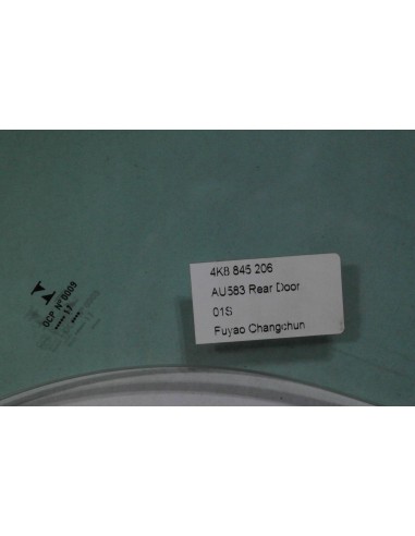 AUDI A7 4K8 SZYBA DRZWI PRAWA TYLNA 4K8845206
