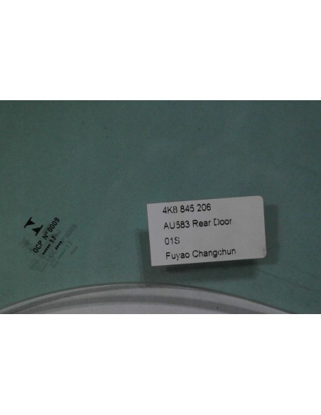 AUDI A7 4K8 SZYBA DRZWI PRAWA TYLNA 4K8845206