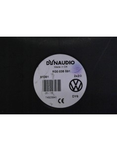 VW GOLF 7 VII GŁOŚNIK SUBWOOFER DYNAUDIO 5G0035591 2