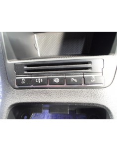 VW TIGUAN FL PANEL STEROWANIA TUNEL ŚRODKOWY 2