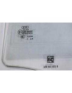 AUDI A8 4H SZYBA DRZWI LEWA TLNA PODWÓJNA 2