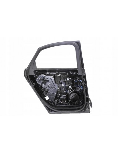 AUDI A8 4H DRZWI LEWY TYŁ LY9B