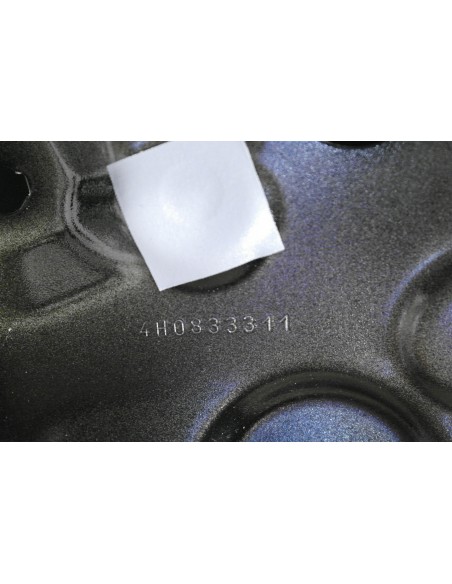 AUDI A8 4H DRZWI LEWY TYŁ LY9B