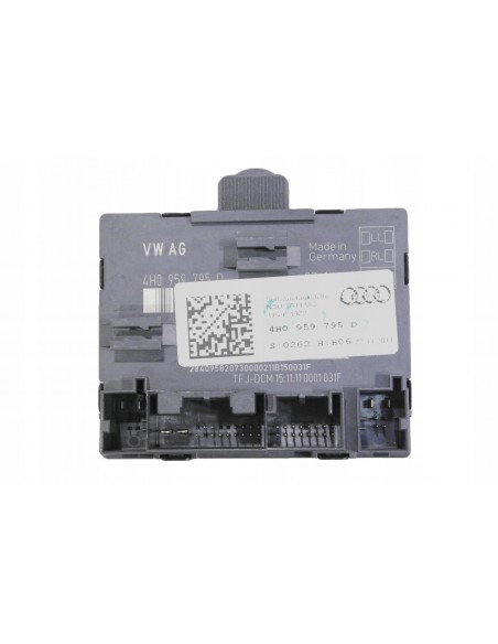 AUDI A8 4H MODUŁ DRZWI TYŁ 4H0959795D