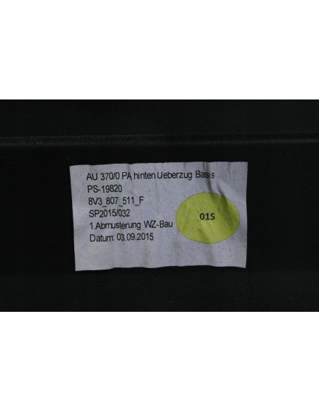 AUDI A3 8V FL 3-D. ZDERZAK TYLNY LY9B