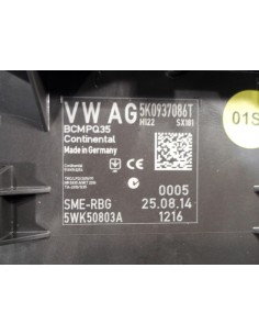 VW SHARAN 7N0 MODUŁ KOMFORTU XENON LED 5K0937086T 2