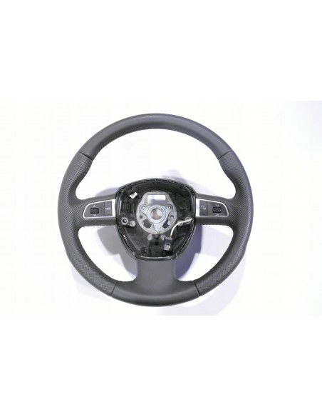 AUDI KIEROWNICA MULTIMEDIALNA SKÓRA 8R0419091