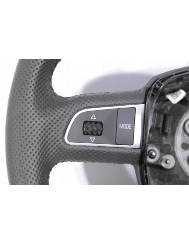 AUDI KIEROWNICA MULTIMEDIALNA SKÓRA 8R0419091