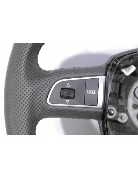 AUDI KIEROWNICA MULTIMEDIALNA SKÓRA 8R0419091