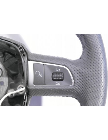 AUDI KIEROWNICA MULTIMEDIALNA SKÓRA 8R0419091